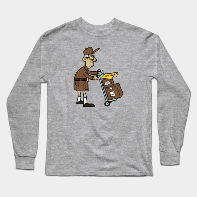 Elderly Express Earl Long Sleeve T-Shirt by jmenas